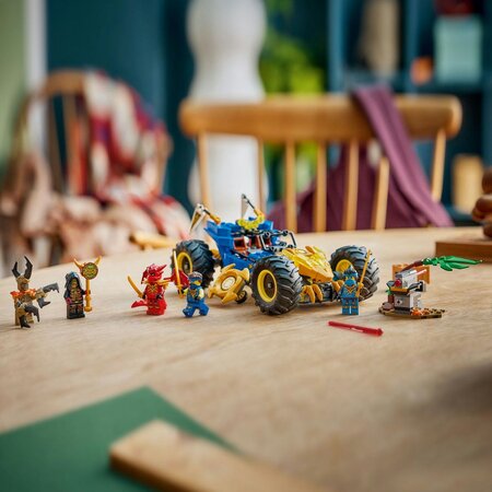 Masina transformabila a lui Jay, 8 ani+, 71856, 387 piese, Lego Ninjago 754873