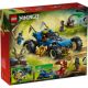 Masina transformabila a lui Jay, 8 ani+, 71856, 387 piese, Lego Ninjago 754878