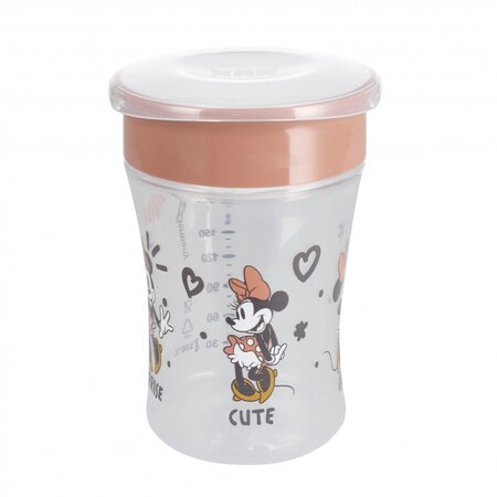 Cana Magic Mickey Mouse, Rosu, 8 luni+, 230 ml, Nuk 754898