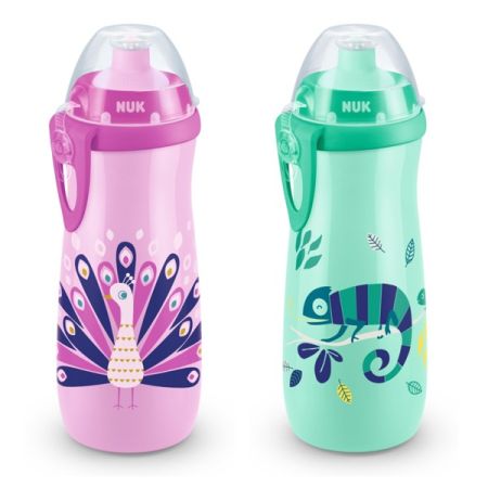 Cana cu efect cameleon Sports Color Change, 24 luni+, 450 ml, Nuk
