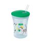Cana cu pai Action Evolution, Verde, 12 luni+, 230 ml, Nuk 754960