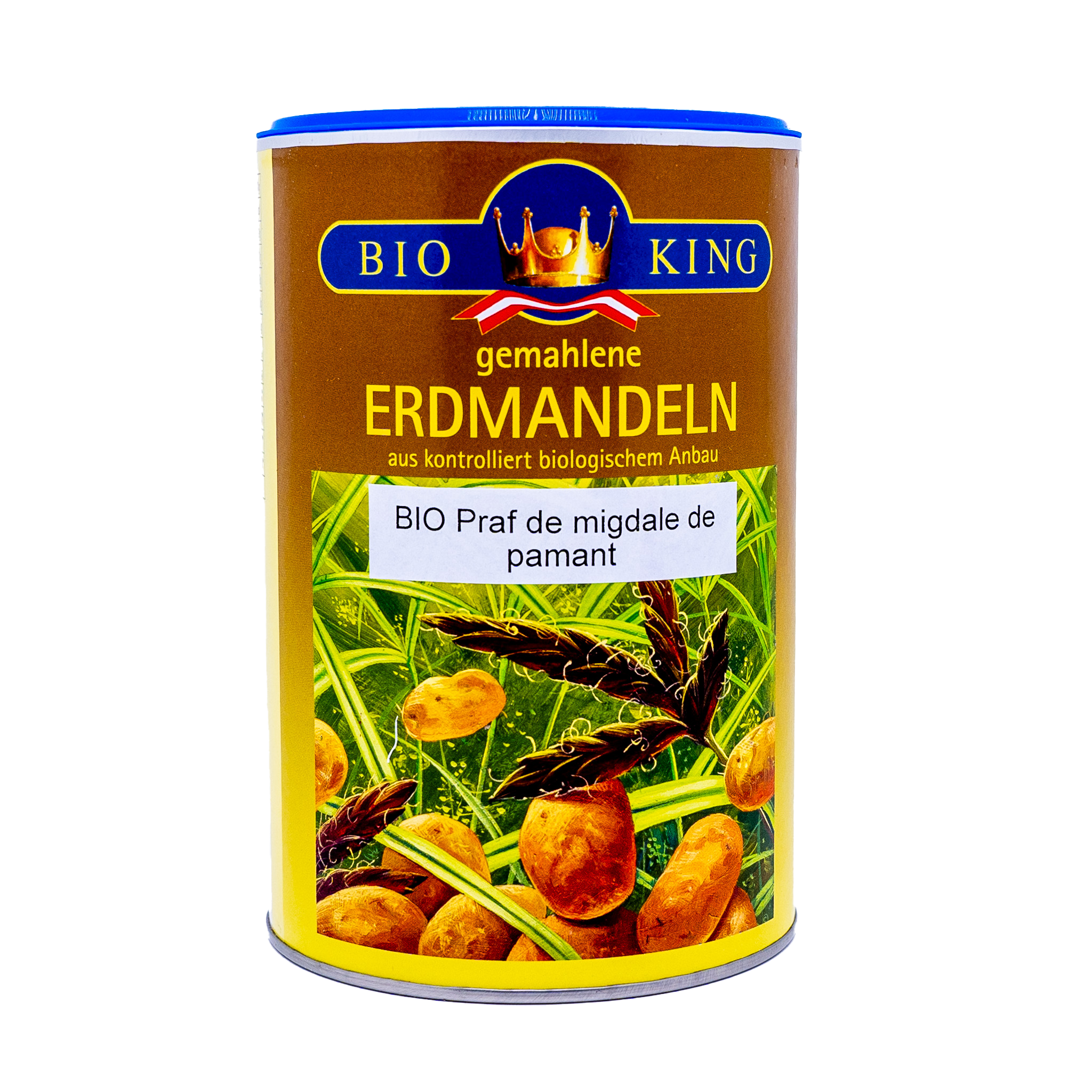 Praf Bio de migdale de pamant, 500 g, Bioking
