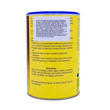 Praf Bio de migdale de pamant, 500 g, Bioking 754940