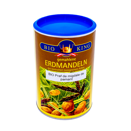 Praf Bio de migdale de pamant, 500 g, Bioking 754921