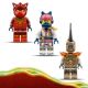 Pachet de lupta cu robotul dragon al lui Kai, 6 ani+, 71851, 85 piese, Lego Ninjago 754948