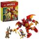 Pachet de lupta cu robotul dragon al lui Kai, 6 ani+, 71851, 85 piese, Lego Ninjago 754942