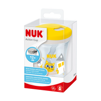 Cana cu pai Action Evolution, Galben, 12 luni+, 230 ml, Nuk