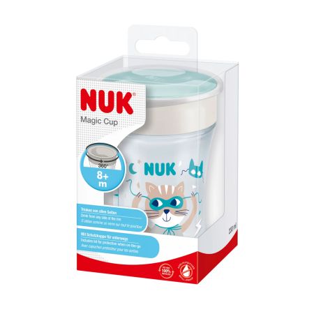 Cana Magic Evolution, 8 luni+, 230 ml, Nuk