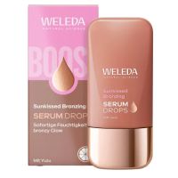 Ser de fata bronzant Sunkissed Bronzing Serum Booster, 30 ml, Weleda