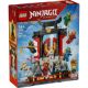 Model pentru etalare cu personaje ninja la a 15-a aniversare, 14 ani+, 71866, 447 piese, Lego Ninjago 754965