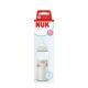 Biberon cu termocontrol si tetina din silicon flux XL First Choice, 6 luni+, 360 ml, Nuk 755008