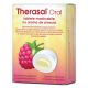 Tablete masticabile cu aroma de zmeura Therasal Oral, 12 tablete, Vedra 755035