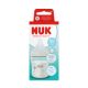 Biberon cu tetina din silicon flux S Perfect Match, diverse culori, 0 luni+, 150 ml, Nuk 755058