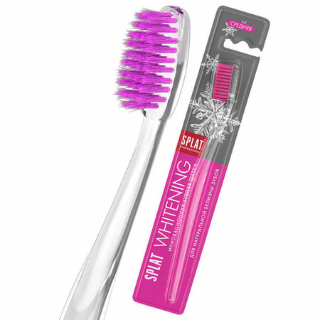 Periuta de dinti Professional  Whitening, 1 bucata, Splat 755082