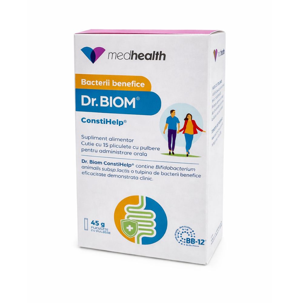 ConstiHelp, 15 plicuri, Dr. Biom