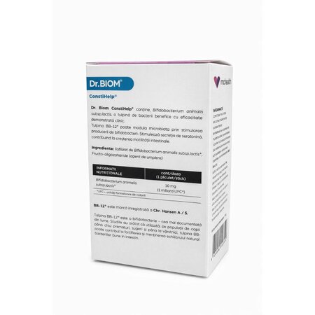 ConstiHelp, 15 plicuri, Dr. Biom 755096