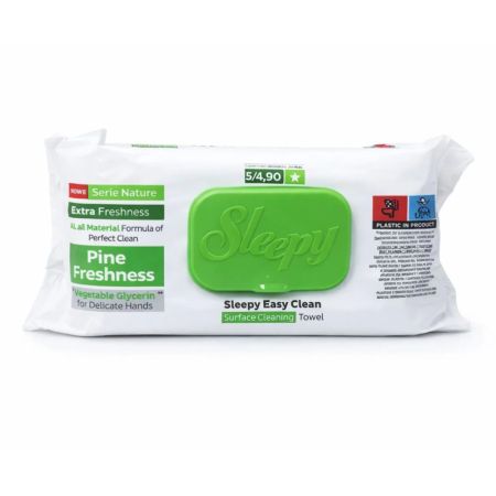 Servetele umede multisuprafete Easy Clean, Pine Freshness, 100 bucati, Sleepy