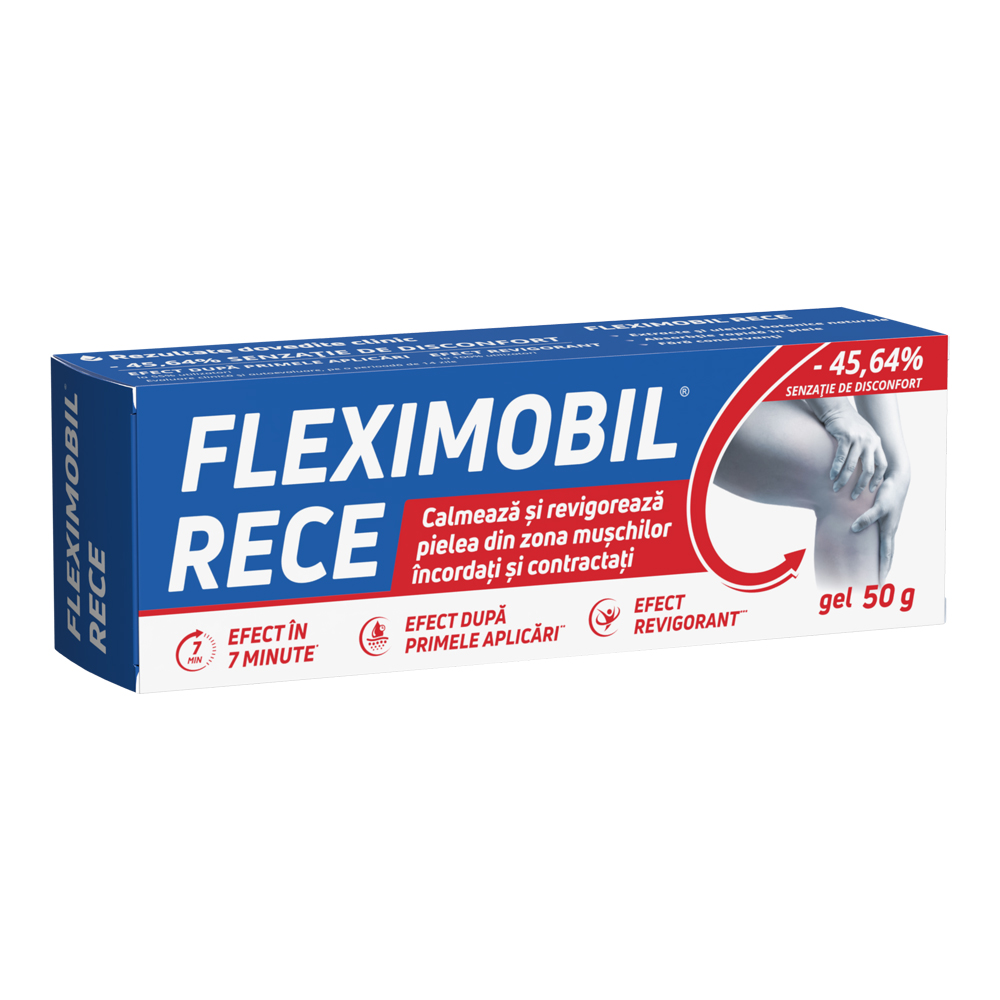 Gel Fleximobil Rece, 50 g, Fiterman Pharma