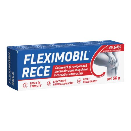Gel Fleximobil Rece, 50 g, Fiterman Pharma