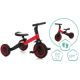 Tricicleta transformabila in bicicleta, Red&Black, Fillikid 494444