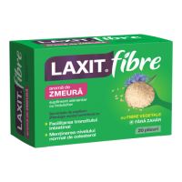 Laxit Fibre, Zmeura, 20 plicuri, Fiterman Pharma