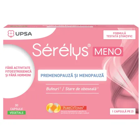Serelys Meno, 30 capsule, Upsa