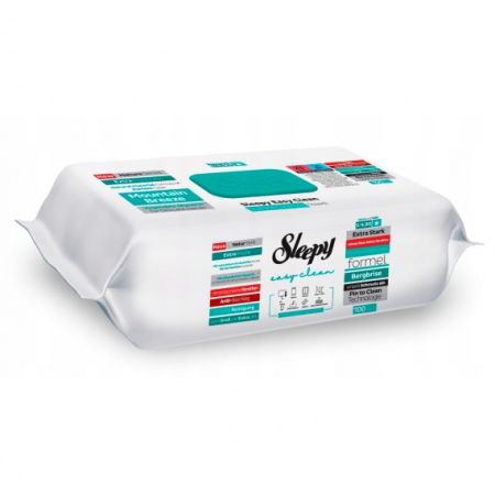 Servetele umede multisuprafete Easy Clean, Mountain Breeze, 100 bucati, Sleepy