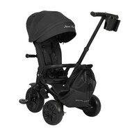 Tricicleta ultrapliabila Nova Max, Negru, 10 luni - 6 ani, Qplay