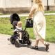 Tricicleta ultrapliabila Nova Max, Negru, 10 luni - 6 ani, Qplay 755175