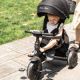 Tricicleta ultrapliabila Nova Max, Negru, 10 luni - 6 ani, Qplay 755176