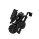 Tricicleta ultrapliabila Nova Max, Negru, 10 luni - 6 ani, Qplay 755184