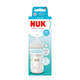 Biberon din sticla cu tetina din silicon flux M Perfect Match, 3 luni+, 230 ml, Nuk 755201