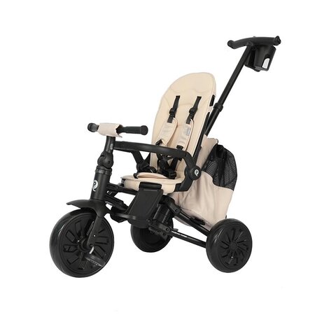 Tricicleta ultrapliabila Nova Max, Bej, 10 luni-6 ani, Qplay 755209