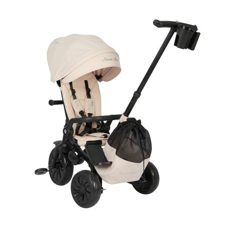 Tricicleta ultrapliabila Nova Max, Bej, 10 luni - 6 ani, Qplay