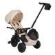 Tricicleta ultrapliabila Nova Max, Bej, 10 luni - 6 ani, Qplay 755205