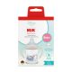 Biberon de tranzitie cu toarte Perfect Match, Aiurel, 6 luni+, 150 ml, Nuk 755249