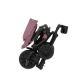 Tricicleta ultrapliabila Nova Max, Violet, 10 luni - 6 ani, Qplay 755228