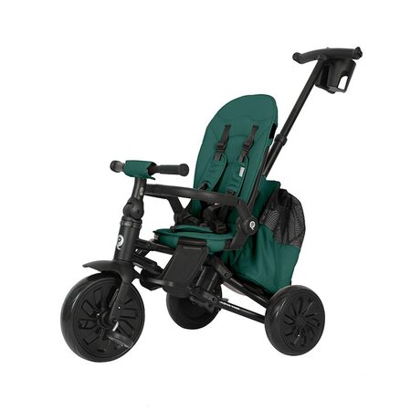 Tricicleta ultrapliabila Nova Max, Verde, 10 luni-6 ani, Qplay 755248