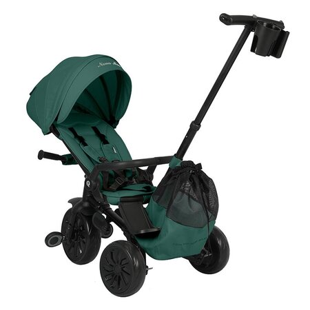 Tricicleta ultrapliabila Nova Max, Verde, 10 luni-6 ani, Qplay 755233