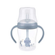 Cana de tranzitie cu toarte si pai Perfect Match, Albastru, 8 luni+, 150 ml, Nuk 755256