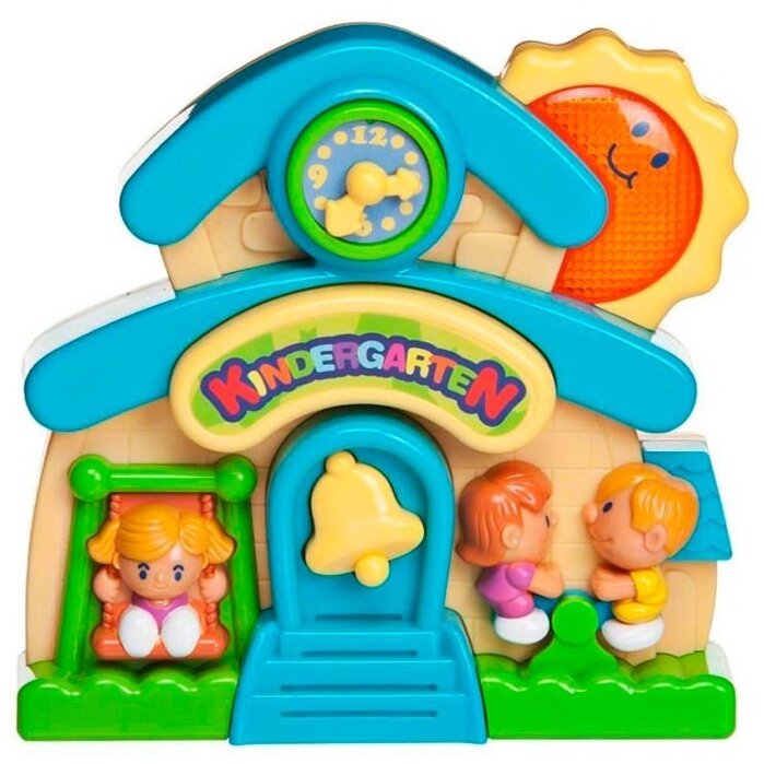 Jucarie muzicala cu activitati, La gradinita, 12 luni+, Little Learner