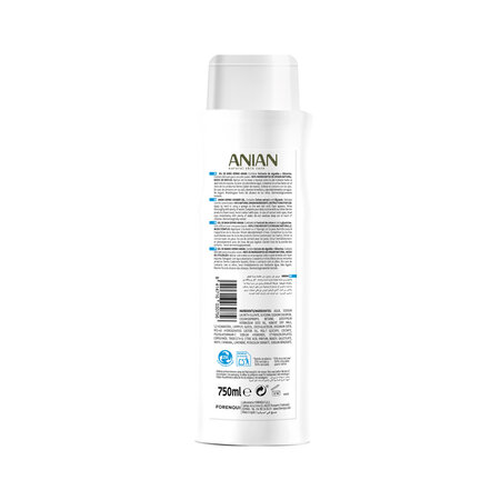 Gel de dus Hipoalergenic Dermo, 750 ml, Anian 755294