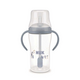 Cana de tranzitie cu toarte si pai Perfect Match, Albastru, 8 luni+, 260 ml, Nuk 755263