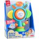 Jucarie interactiva cu ventuza, Floarea soarelui, 6 luni+, Little Learner 755258