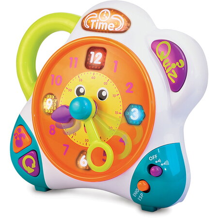 Jucarie interactiva Primul meu ceas, 2 ani+, Little Learner 755268