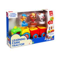 Jucarie interactiva Tractorul vesel, 12 luni+, Little Learner
