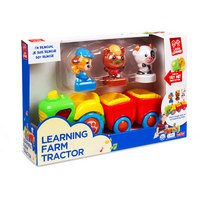 Jucarie interactiva Tractorul vesel, 12 luni+, Little Learner