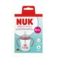 Cana de tranzitie cu toarte si pai Perfect Match, Roz, 8 luni+, 150 ml, Nuk 755279