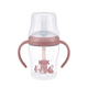 Cana de tranzitie cu toarte si pai Perfect Match, Roz, 8 luni+, 150 ml, Nuk 755280