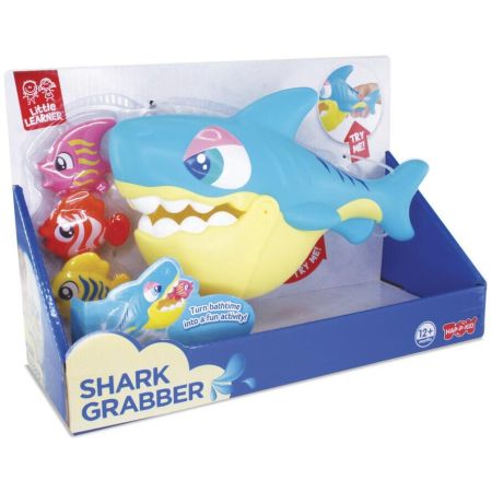 Jucarie baie, Rechin si pestisori, 12 luni+, Little Learner